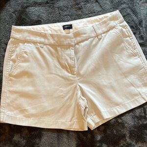J. Crew Women's Light Gray Shorts